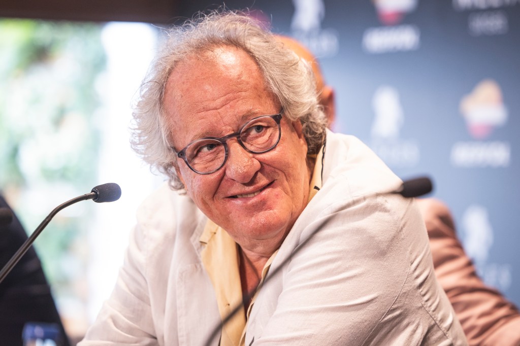 Geoffrey Rush To Receive Taormina Film Festival Excellence Award