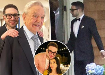 George Soros, 94, absent from son Alex’s wedding to Huma Abedin – but attended ‘intimate family service’ as insider insists billionaire ‘in good health’