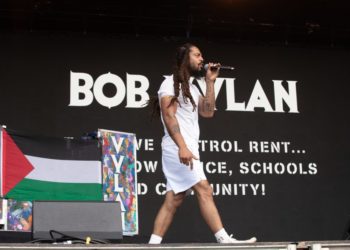 Glastonbury Officials “Appalled” By Bob Vylan’s Anti-Israel “Hate Speech” Chant From Stage