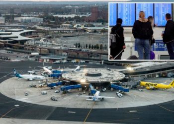 Ground stops at JFK, LGA and Newark cause thousands of flight delays at airports up and down the East Coast