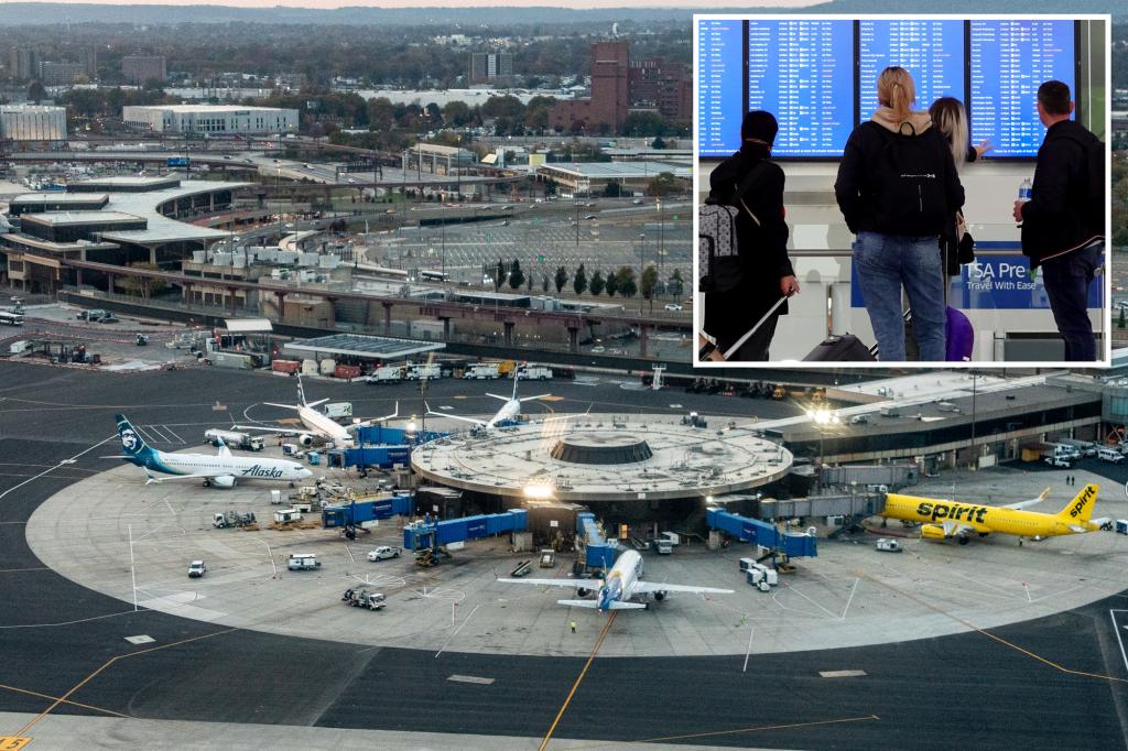 Ground stops at JFK, LGA and Newark cause thousands of flight delays at airports up and down the East Coast