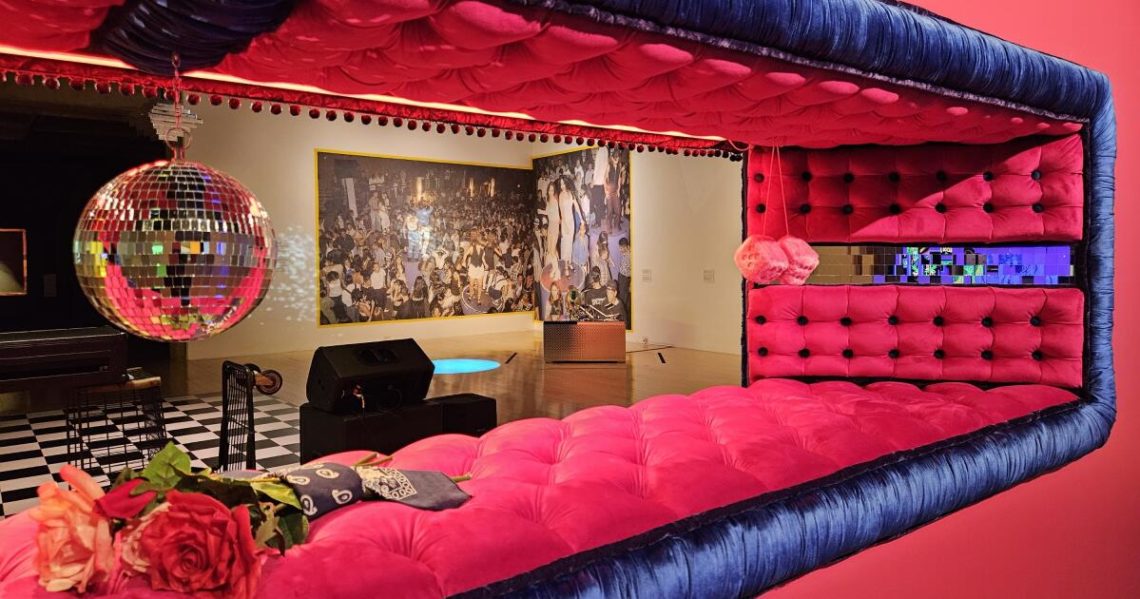 Guadalupe Rosales crafts an analog Wayback Machine for a vibrant show at Palm Springs Art Museum