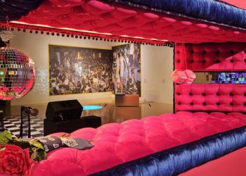 Guadalupe Rosales crafts an analog Wayback Machine for a vibrant show at Palm Springs Art Museum