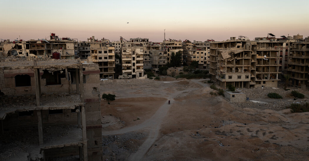 Gulf States Lead Push to Invest in New Syria