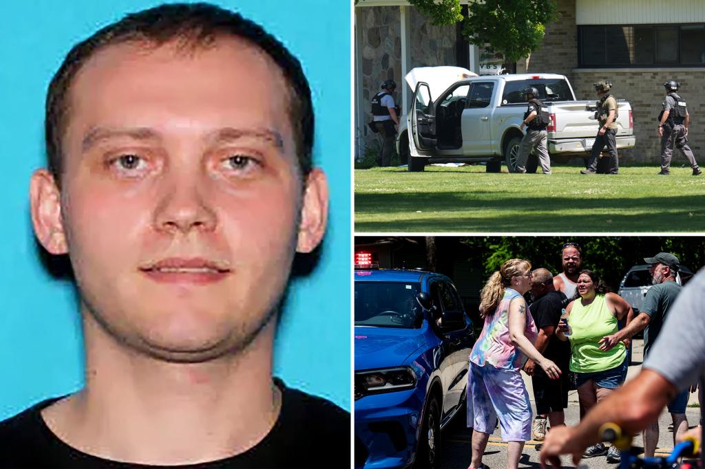 Gunman behind Michigan church rampage ID’d as local who attended services with mother