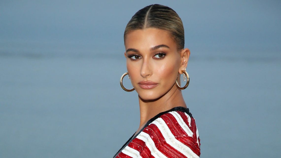 Hailey Bieber’s bikini photos prompt celebrities to flood comments with praise