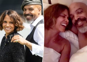 Halle Berry defends intimate Mother’s Day bed video with boyfriend Van Hunt