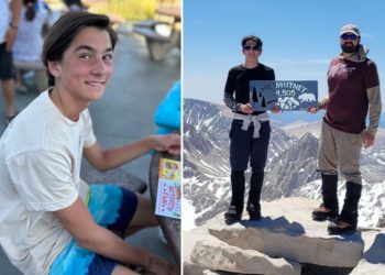 Haunting words 14-year-old son said as he hallucinated, walked off 120-foot cliff in front of terrified father