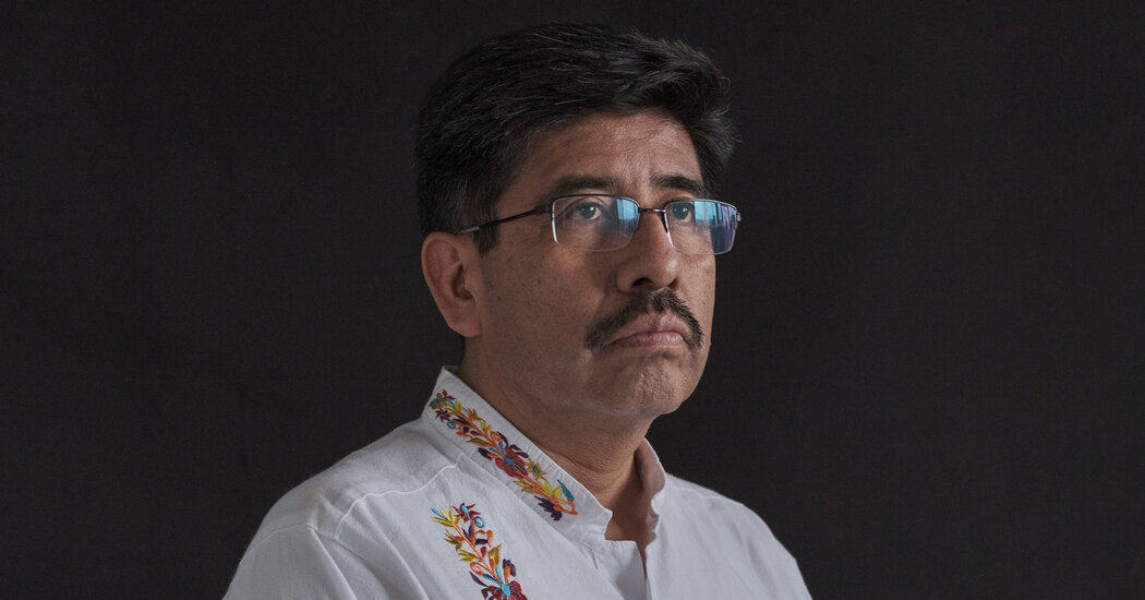 He Was a Goatherd as a Boy. Now He’ll Lead Mexico’s Top Court.