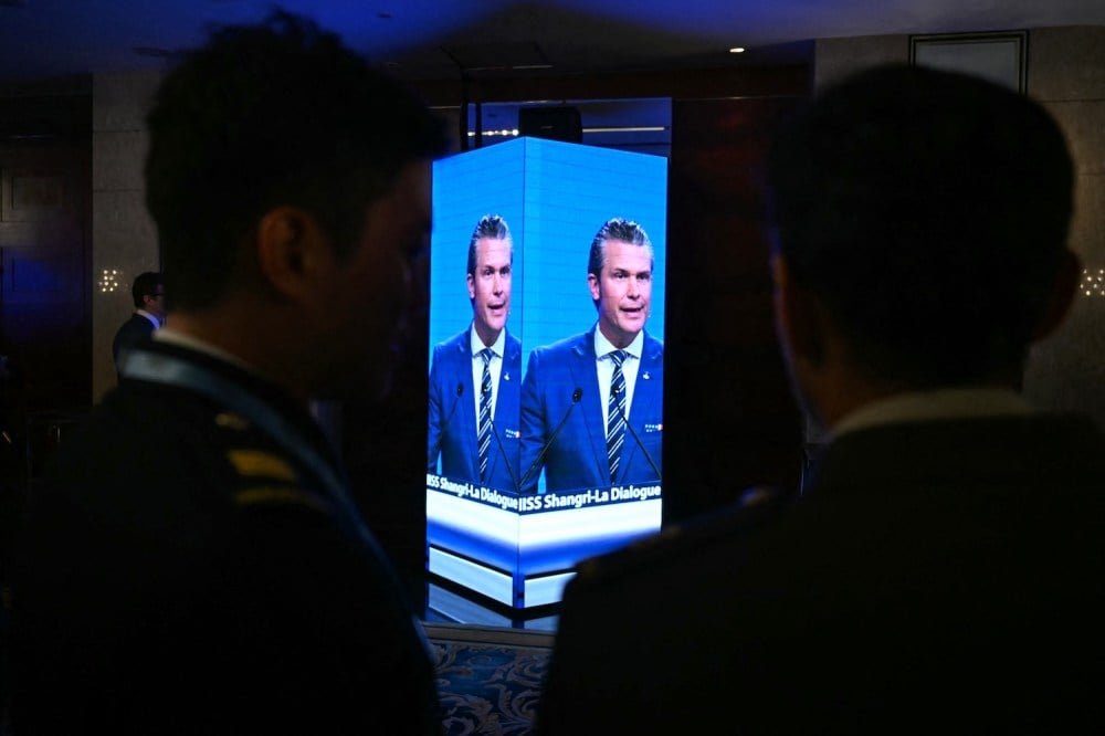 Hegseth Fails to Reassure Asian Allies at Shangri-La