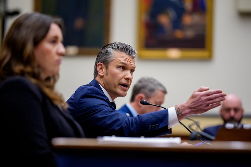 Defense Secretary Pete Hegseth testified before the House Armed Services Committee on June 12, 2025 where he was grilled over plans to invade Greenland or Panama.