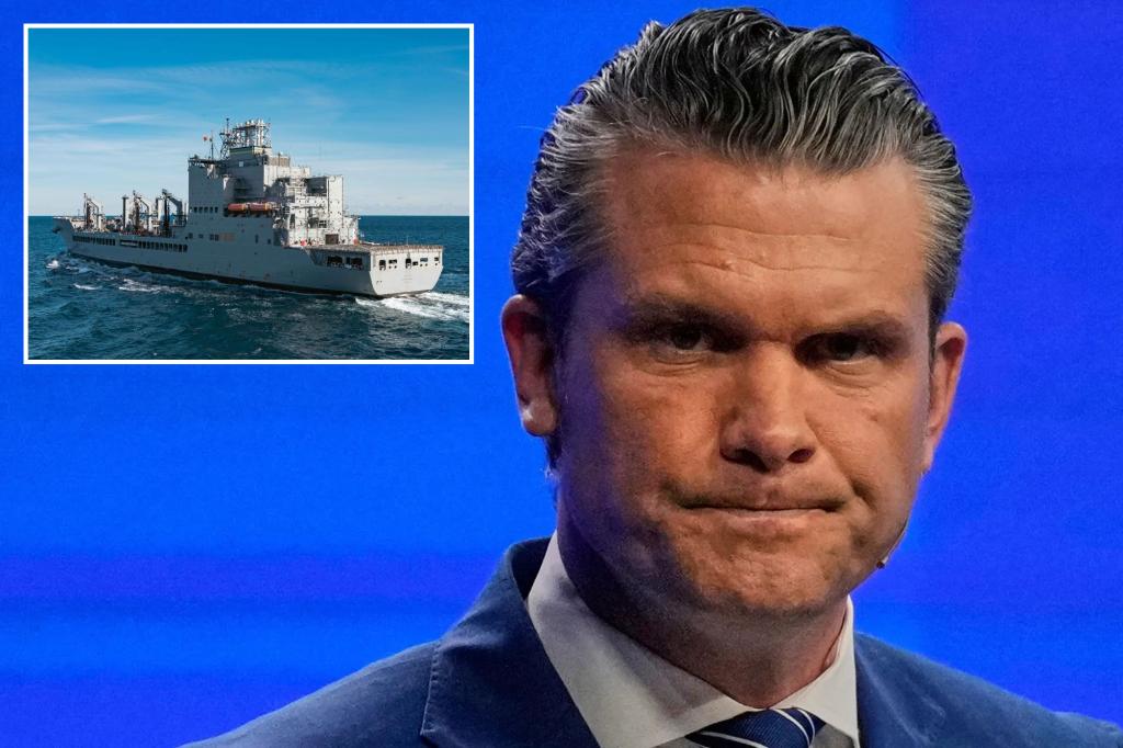 Hegseth orders the name of gay rights activist Harvey Milk scrubbed from Navy ship