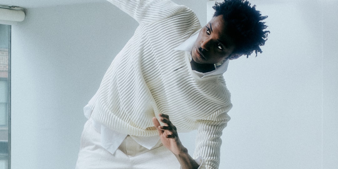 Helmut Lang Pre-Fall 2025 Is a Master Class in Monochromatic Minimalism