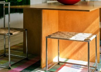 Henry Julier Gives the USM Haller System a Warm Touch of Craft