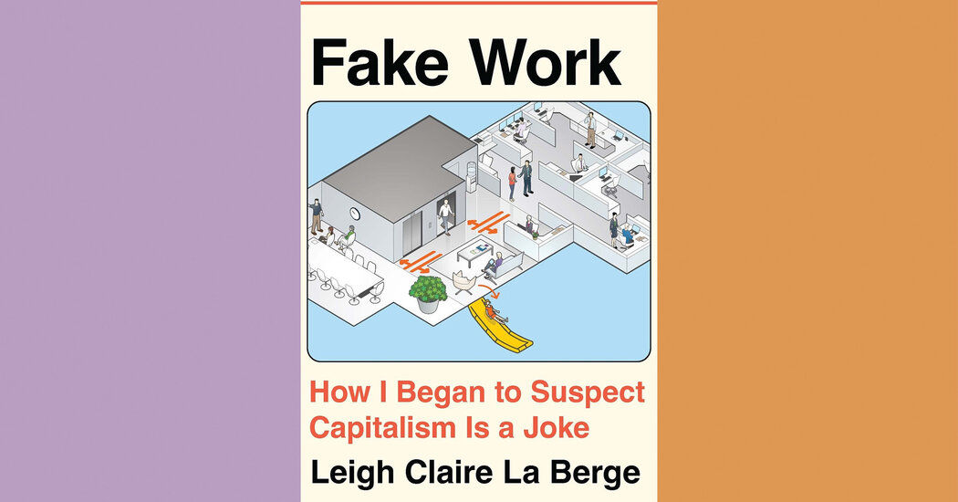 Her Job Was Real. So Why Did Her Work Feel So Fake?
