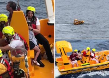 Hero dad dives into sea to save daughter who fell from Disney Dream cruise —treading water for 20 mins before pulled to safety