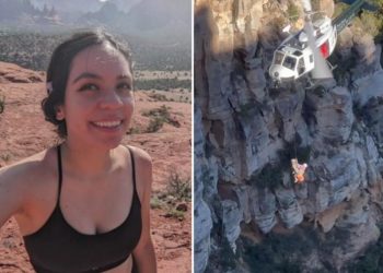 Hiker on trip with her dad survives 3 days after falling off ‘Edge of the World’