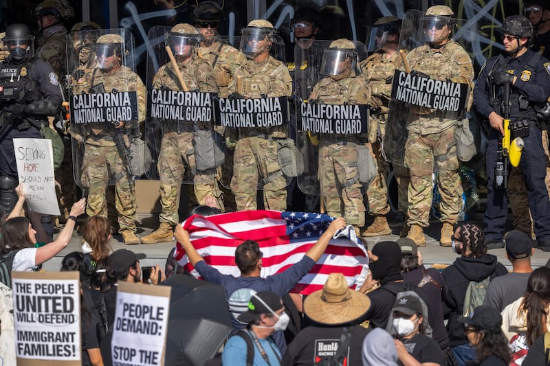 Trump deployed the National Guard to Los Angeles to quell anti-ICE protests.