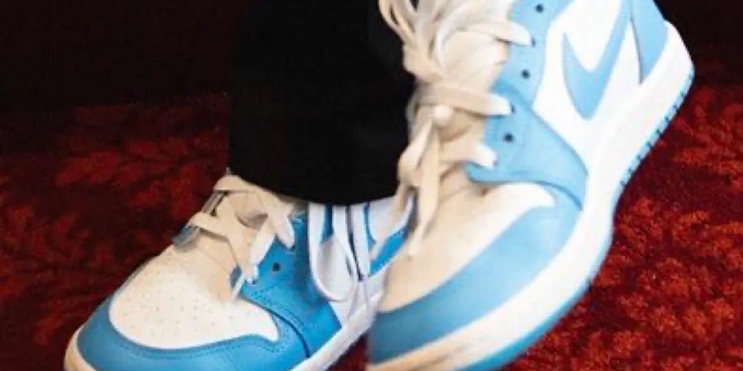 Hiroshi Fujiwara Debuts Unreleased Air Jordan 1 High ’85 “UNC”