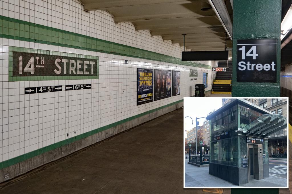 Homeless parolee convicted of subway shove a decade ago  arrested for another unprovoked transit attack on 28-year-old woman: cops