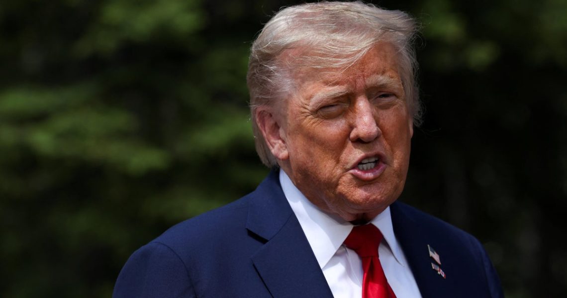 Hours After Lashing Out At NBC News, Donald Trump Talks To Network About “Unlimited” Israel-Iran Ceasefire