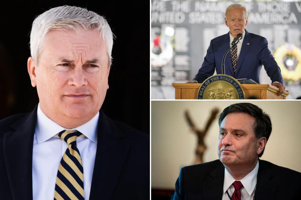 House GOP summons five more Biden aides in probe of health coverup