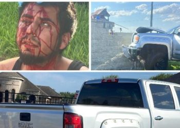 Houston Murder Suspect Crashes Vehicle with Toddler After Texas Police Chase near Border