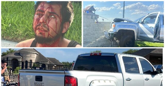 Houston Murder Suspect Crashes Vehicle with Toddler After Texas Police Chase near Border