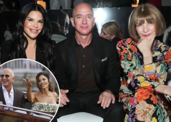 How Anna Wintour played key role in Lauren Sánchez’s wedding look