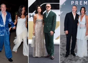 How Brad Pitt and girlfriend Ines de Ramon leveled up their fashion game for the ‘F1’ promo tour