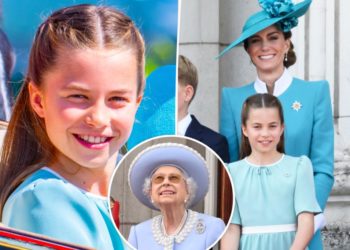 How Princess Charlotte sweetly paid tribute to Queen Elizabeth II during Trooping the Colour 2025