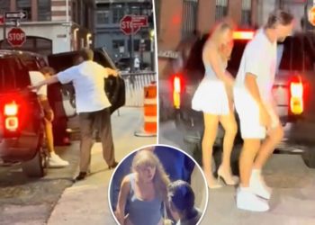 How Taylor Swift’s bodyguard let Travis Kelce take the lead on NYC date night