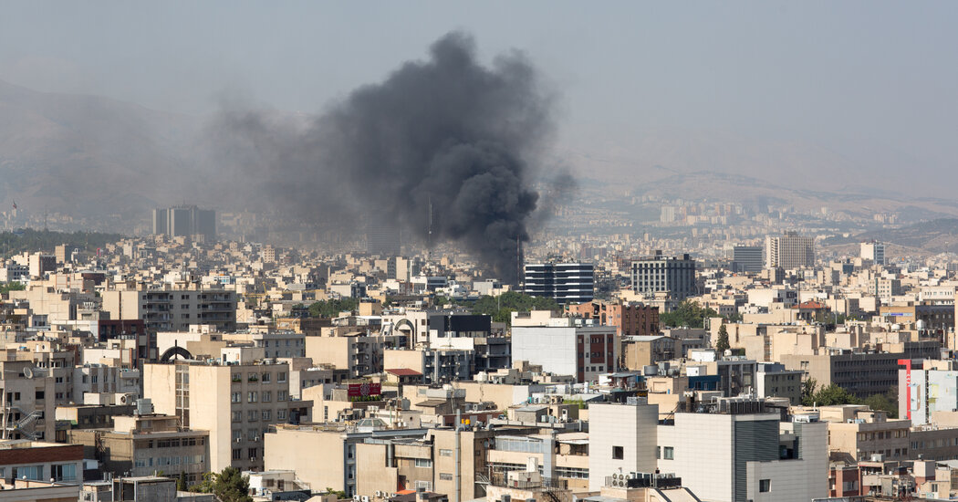 How Trump Shifted on Iran Under Pressure From Israel