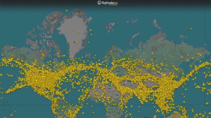 How airlines are scrambling as escalating conflicts punch holes in the air map of the world