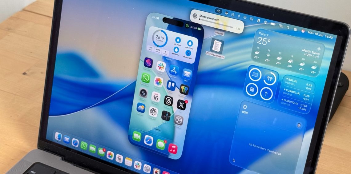 How macOS Tahoe takes Mac and iPhone integration to the next level