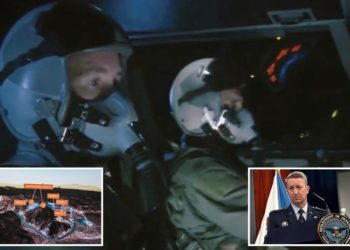 How the US bomber pilots reacted to historic strike on Iran nuclear sites