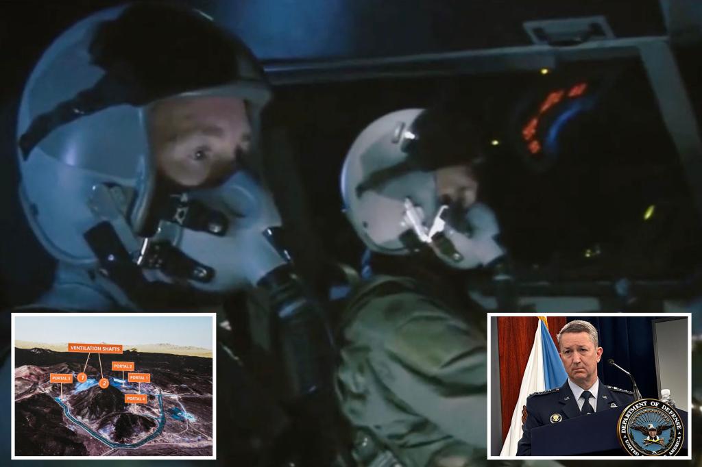 How the US bomber pilots reacted to historic strike on Iran nuclear sites