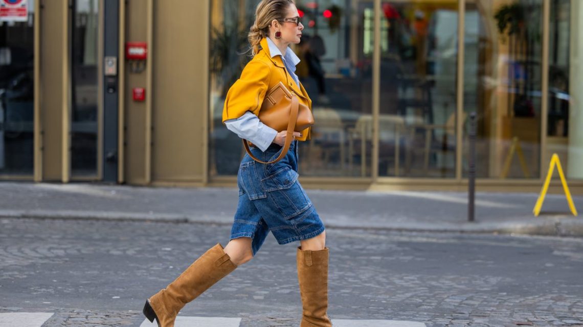 How to Style Brown Boots With Jeans and Stay on Trend Summer Through Fall