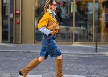 How to Style Brown Boots With Jeans and Stay on Trend Summer Through Fall