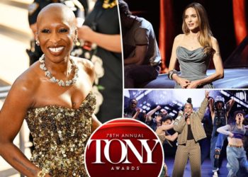 How to watch Tony Awards 2025: Time, streaming, performances, nominees