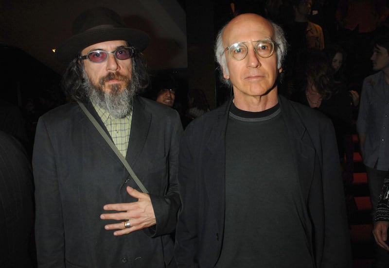 Larry Charles and Larry David (Photo by Jeff Kravitz/FilmMagic for Variety Magazine)