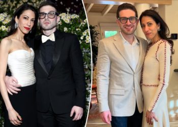 Huma Abedin wears 2 custom dresses for star-studded wedding weekend with Alex Soros