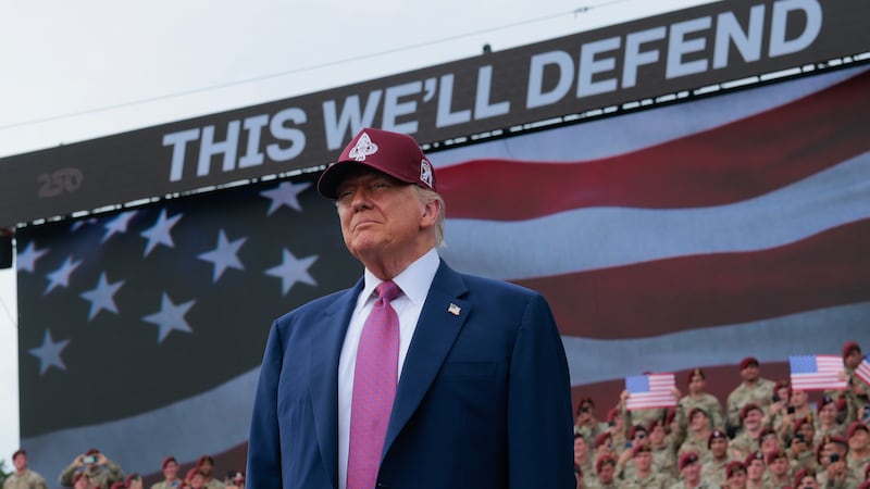 President Donald Trump is hosting a military parade that just so happens to coincide with his 79th The parade will be followed by a concert and fireworks.