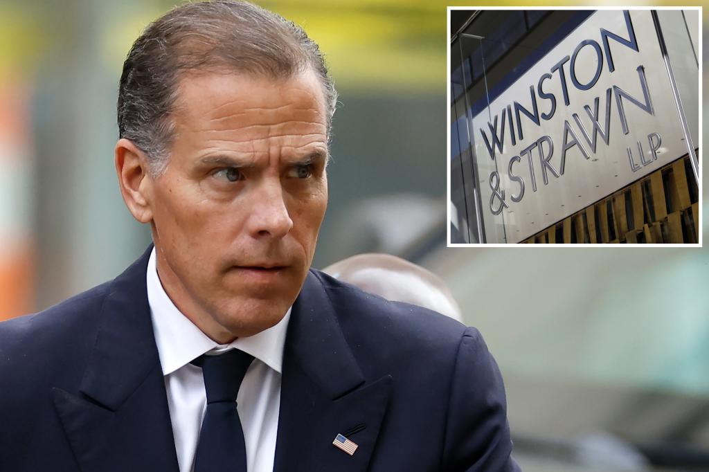 Hunter Biden sued for over $50K in unpaid legal bills, including his Delaware gun case