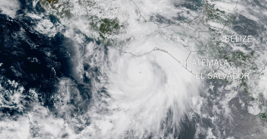 Hurricane Erick Nears Mexico’s Southern Coast as Category 2 Storm – DNyuz