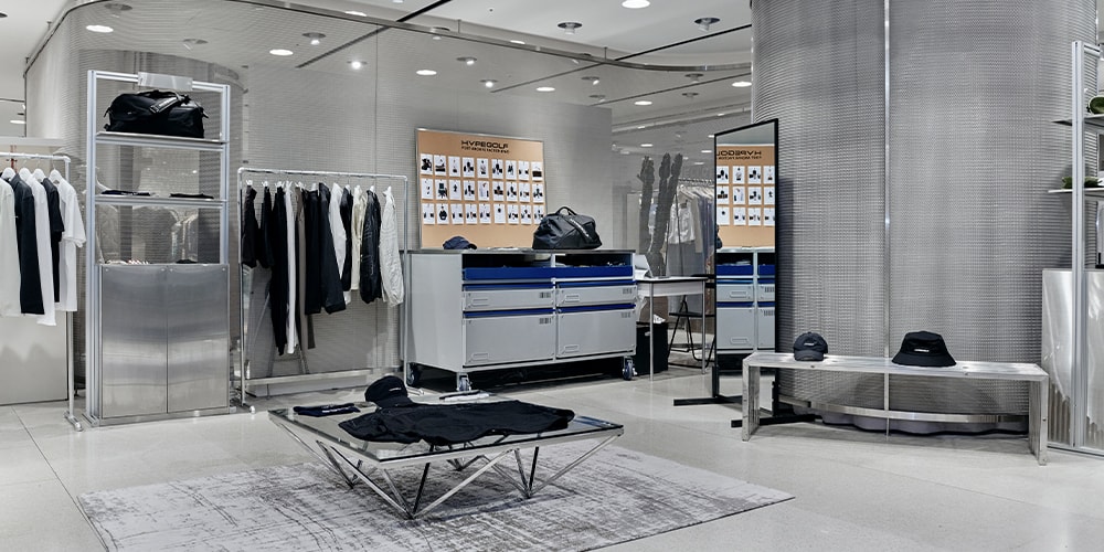 Hypegolf and POST ARCHIVE FACTION Debut Second Seoul Pop-Up