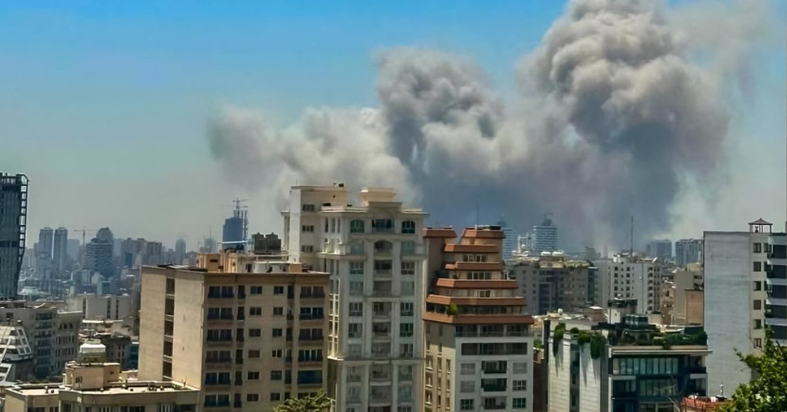 I Was A Hostage in Iran. Did My Friends Survive Israel’s Bombing of Our Prison?