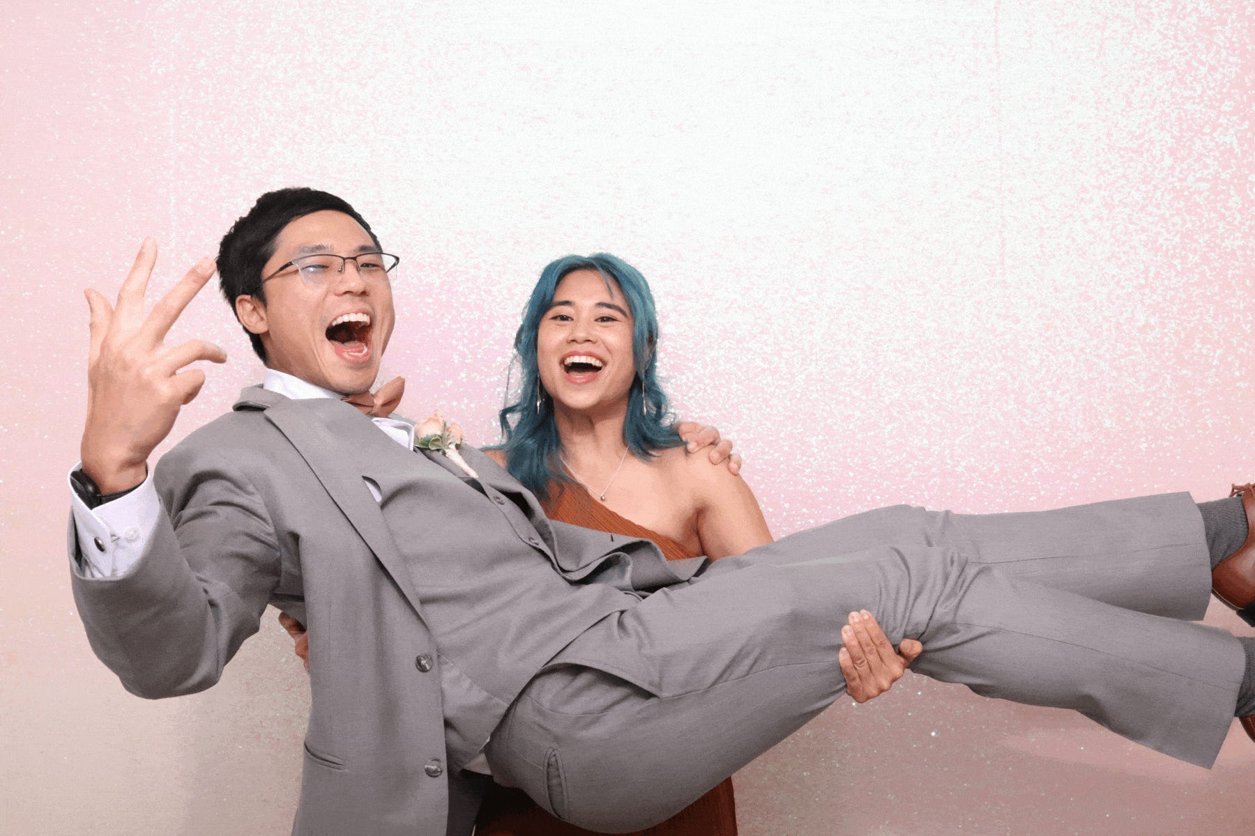 Royal Siu and his girlfriend