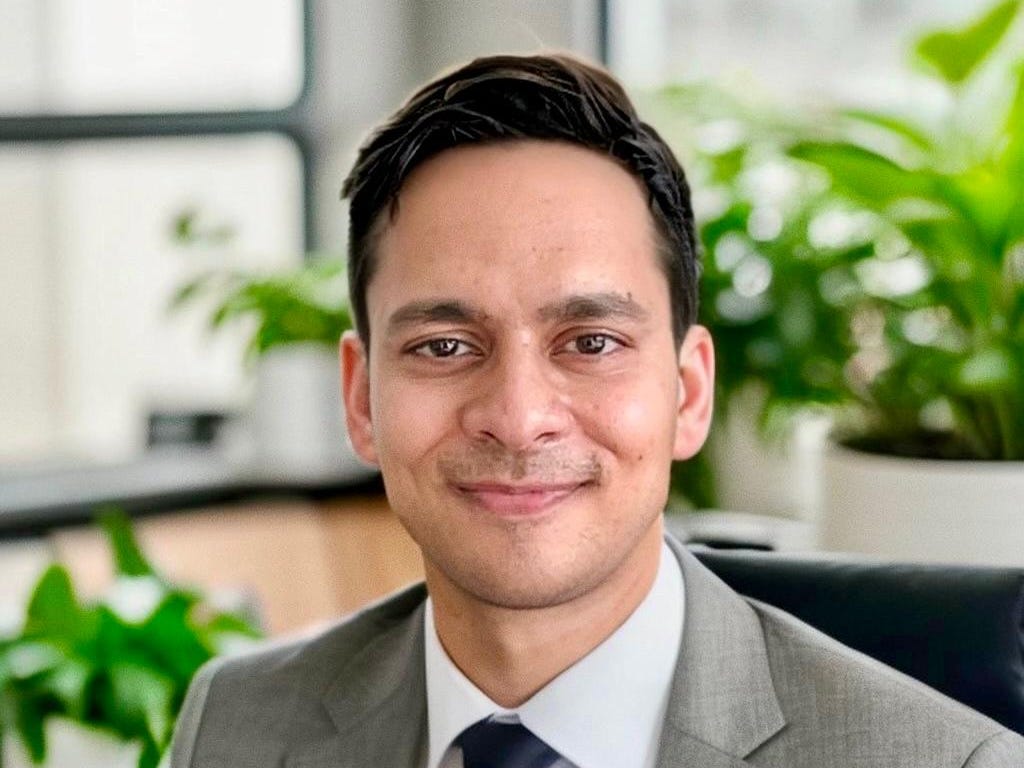 Dr. Shravan Verma, CEO and cofounder of Speedoc