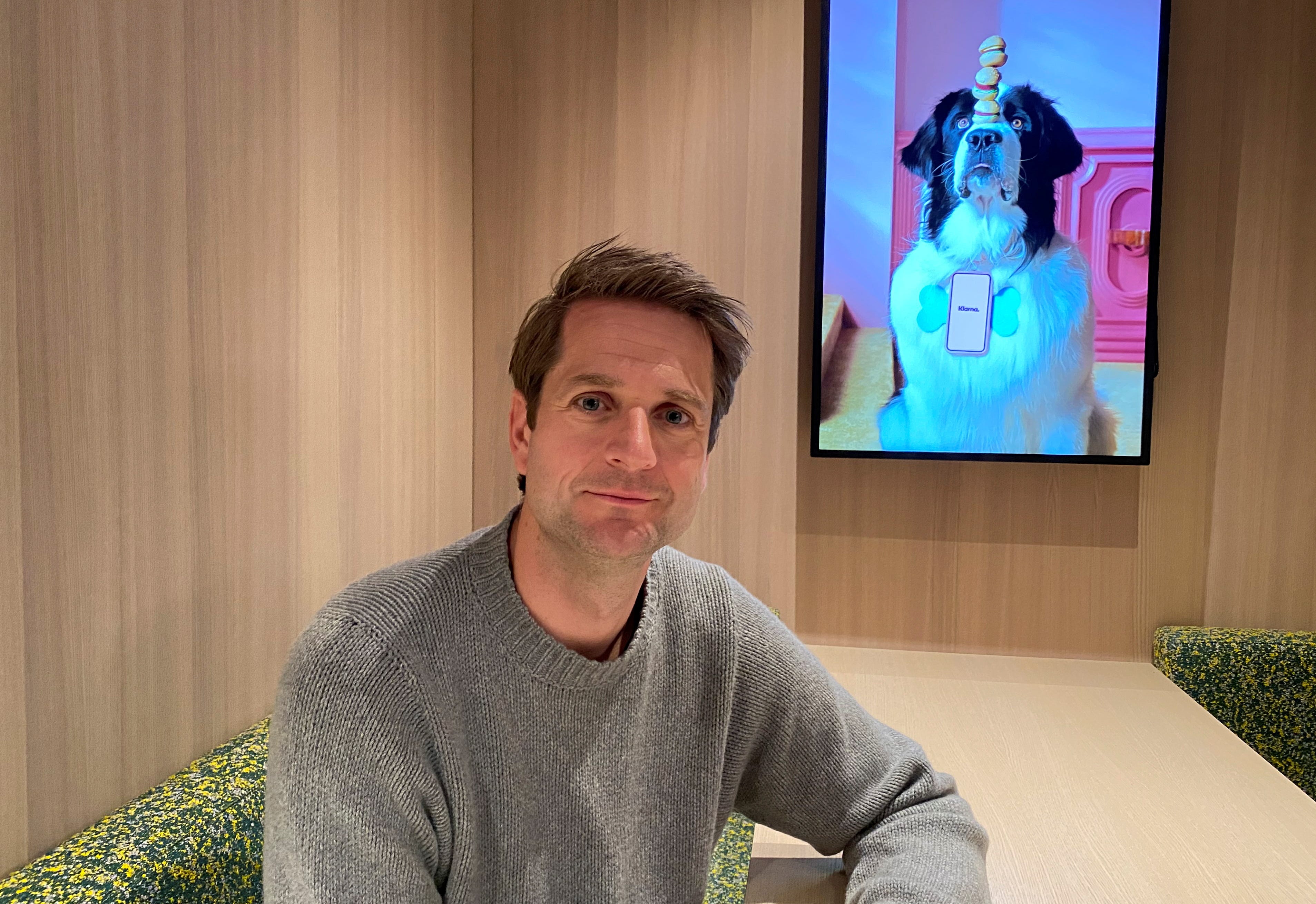 Klarna CEO Sebastian Siemiatkowski
